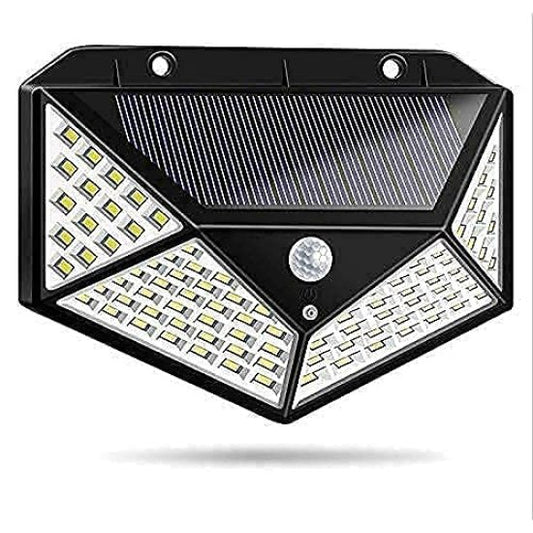 100 Led Motion Sensor Solar Light Home & Kitchen