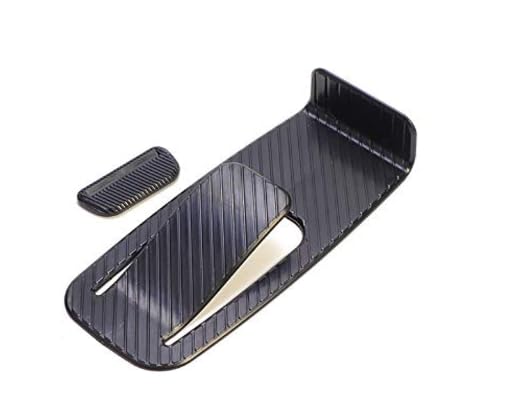 Solid Plastic Spring Door Stopper, Multi-Function Nail-Free Door Wedge Holder, Door Stopper Safety
