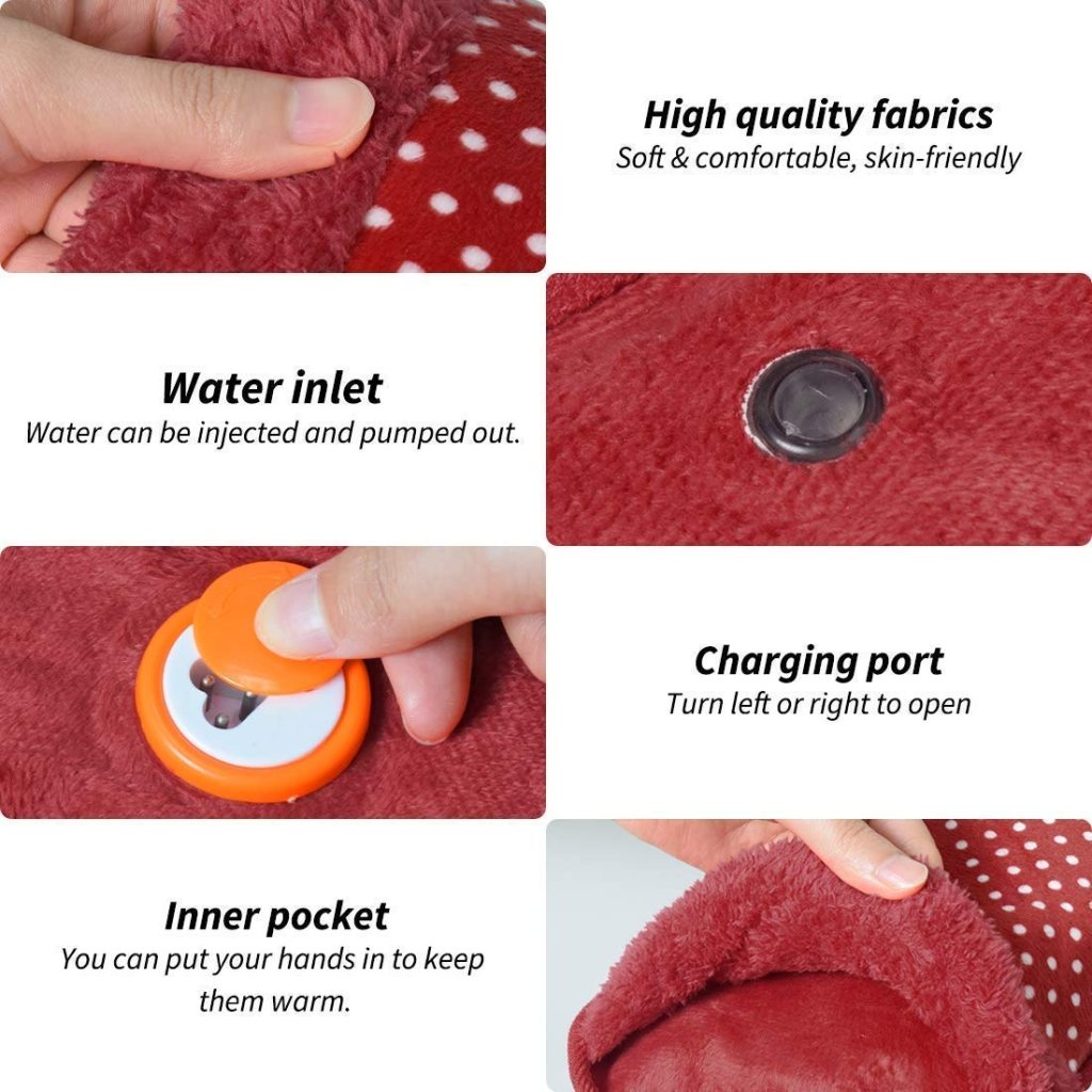 Electric Velvet heating bags for Pain Relief Personal Care