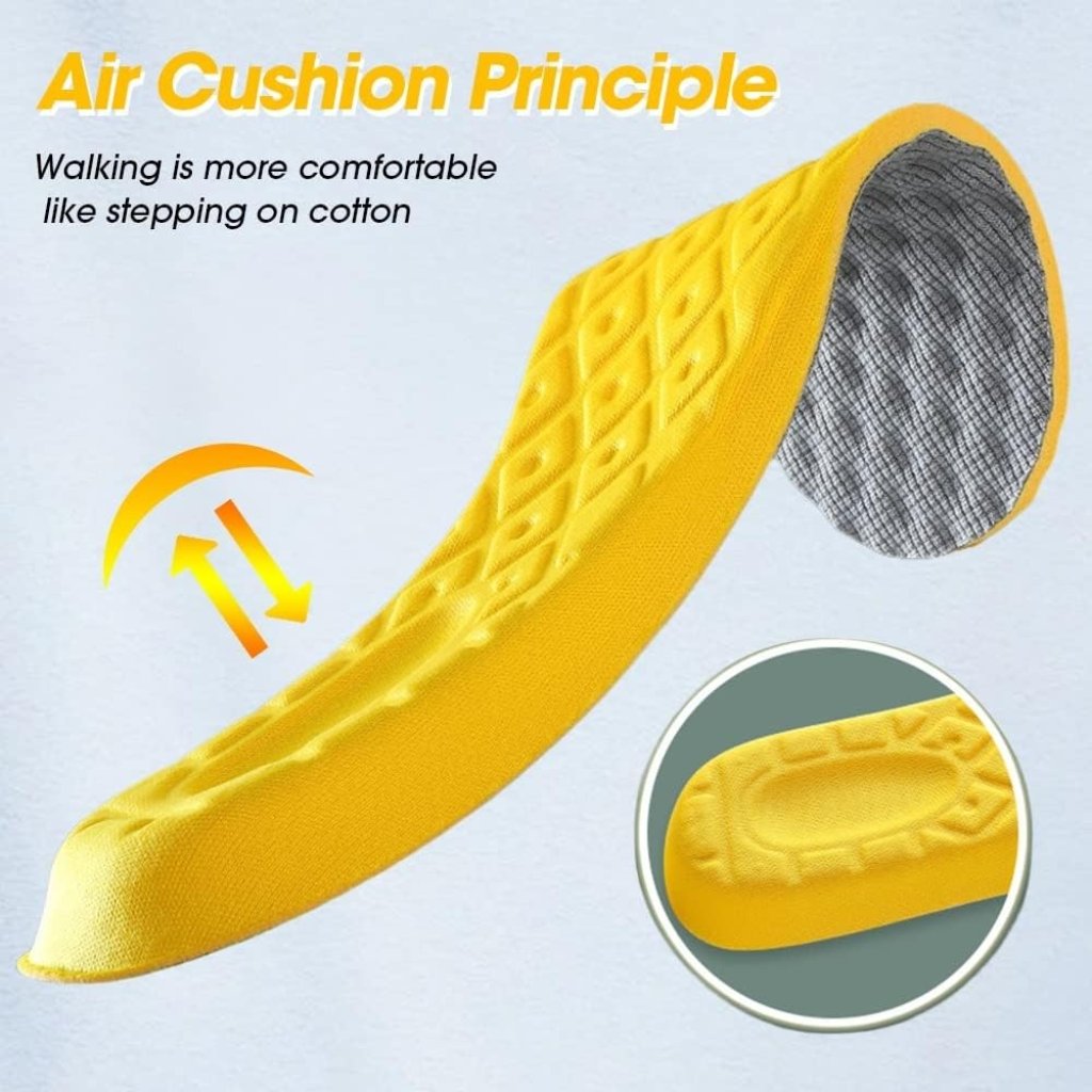 Shoes Replacement Insoles 1 pair Personal Care