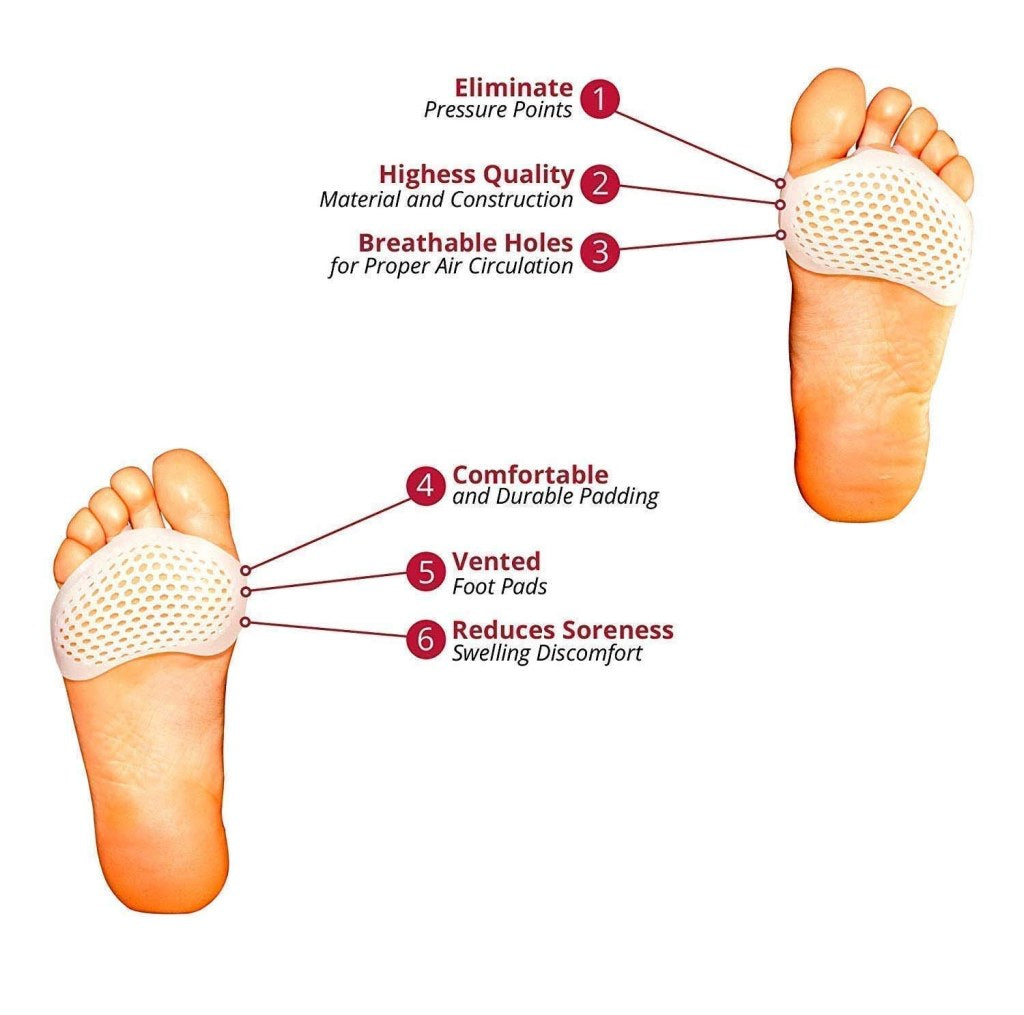 Silicon Toe Heel Personal Care (set of 1 Pair)