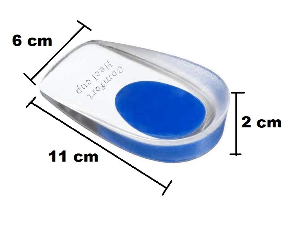 Silicone Heel Gel Insole Personal Care ( 1 PAIR)