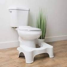 Squat Stool Potty Stool Toilet Squat Stool for Western Toilet