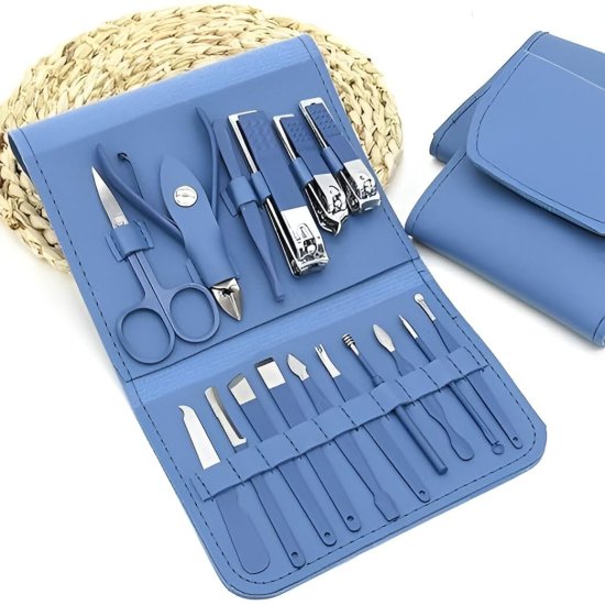 16 in 1 Manicure Set Nail Cutter Personal Care