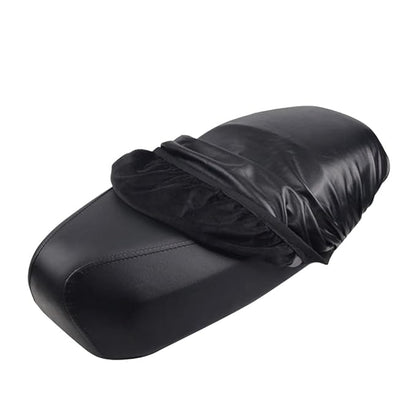 Motorcycle Seat Cover, Breathable Anti-Slip PU Leather Motorcycle Seat Cushion Cover Waterproof Seat Protector Cover