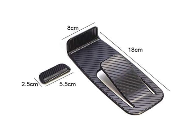 Solid Plastic Spring Door Stopper, Multi-Function Nail-Free Door Wedge Holder, Door Stopper Safety