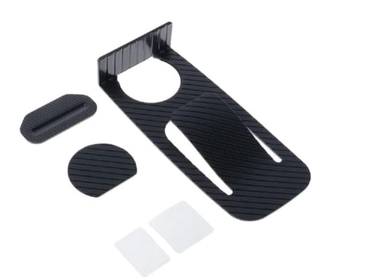 Solid Plastic Spring Door Stopper, Multi-Function Nail-Free Door Wedge Holder, Door Stopper Safety