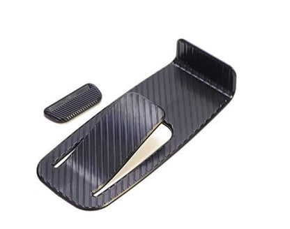 Solid Plastic Spring Door Stopper, Multi-Function Nail-Free Door Wedge Holder, Door Stopper Safety