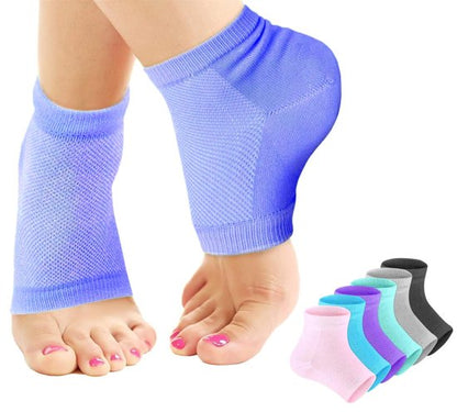 Ankle Gel Socks Half Heel Personal Care