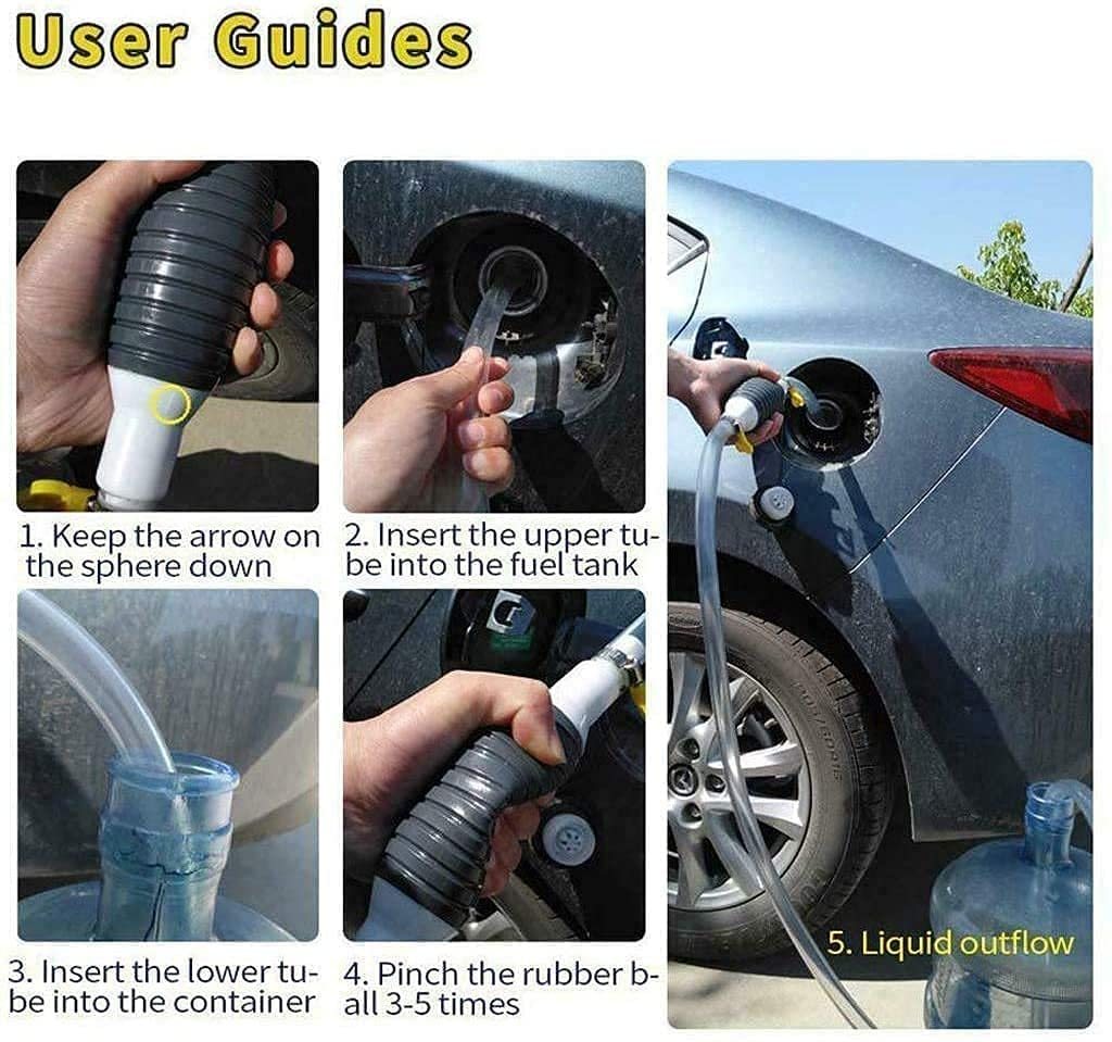 Fuel Transfer Pump Kit Tank Automotive