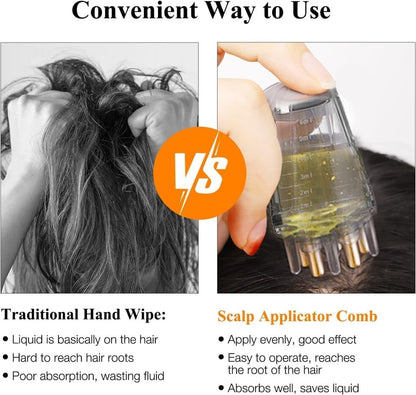 Hair Oil applicator 10ml Personal Care