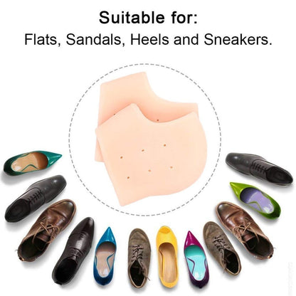 Silicon Half Heels Personal Care  ( PACK of 1 Pair)