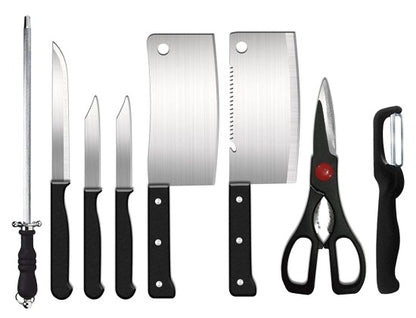 8 Piece knife Set Stainless Steel Kitchenware