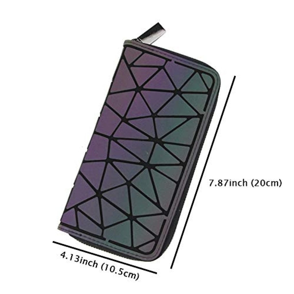 Reflective Purse Wallet Travelling Bags