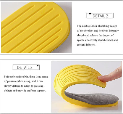 Shoes Replacement Insoles 1 pair Personal Care