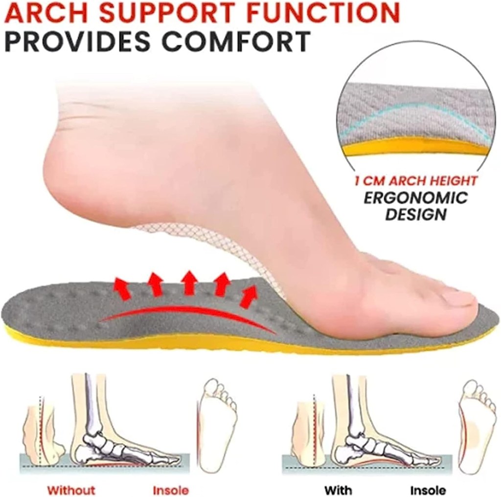 Shoes Replacement Insoles 1 pair Personal Care