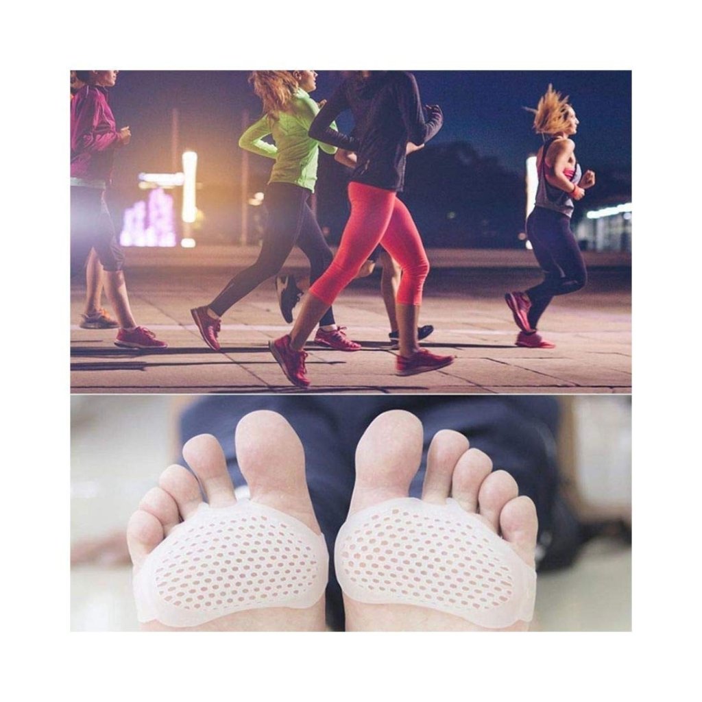 Silicon Toe Heel Personal Care (set of 1 Pair)