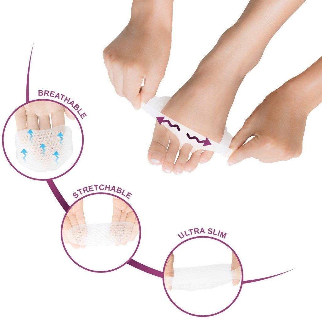 Silicon Toe Heel Personal Care (set of 1 Pair)