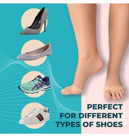 Silicon Toe Heel Personal Care (set of 1 Pair)