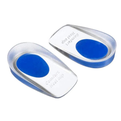 Silicone Heel Gel Insole Personal Care ( 1 PAIR)