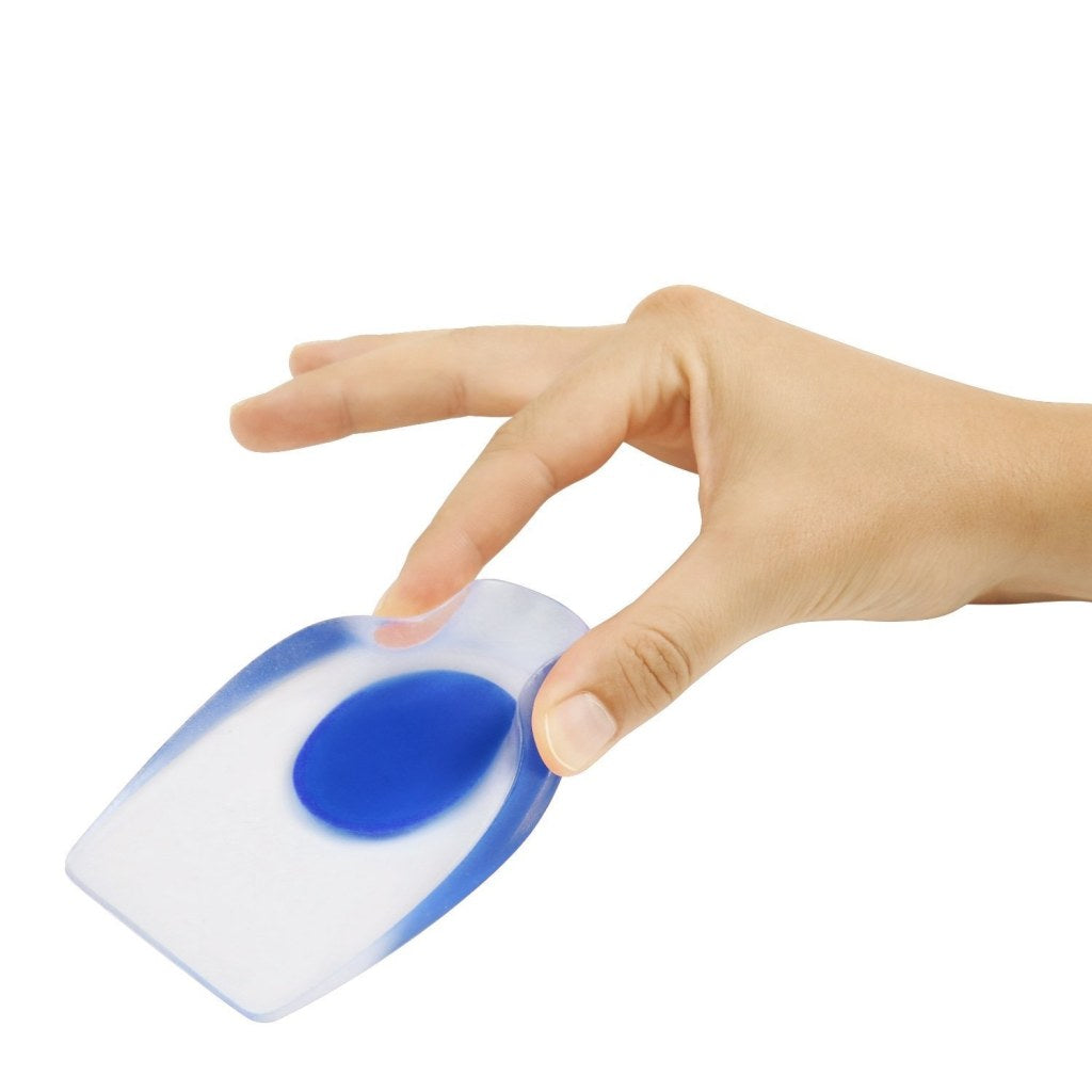 Silicone Heel Gel Insole Personal Care ( 1 PAIR)