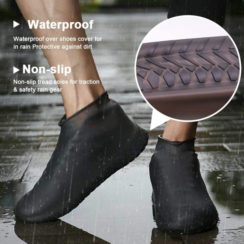 Waterproof Shoe Cover L Size Outdoor