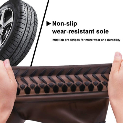 Waterproof Shoe Cover L Size Outdoor