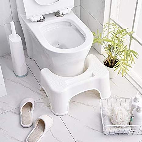 Squat Stool Potty Stool Toilet Squat Stool for Western Toilet
