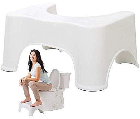 Squat Stool Potty Stool Toilet Squat Stool for Western Toilet